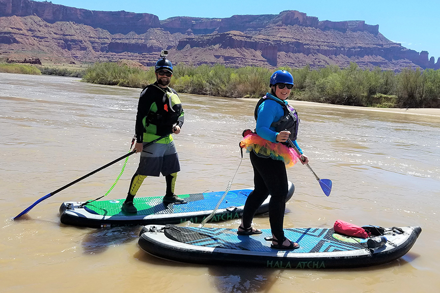 STAND-UP PADDLE BOARD