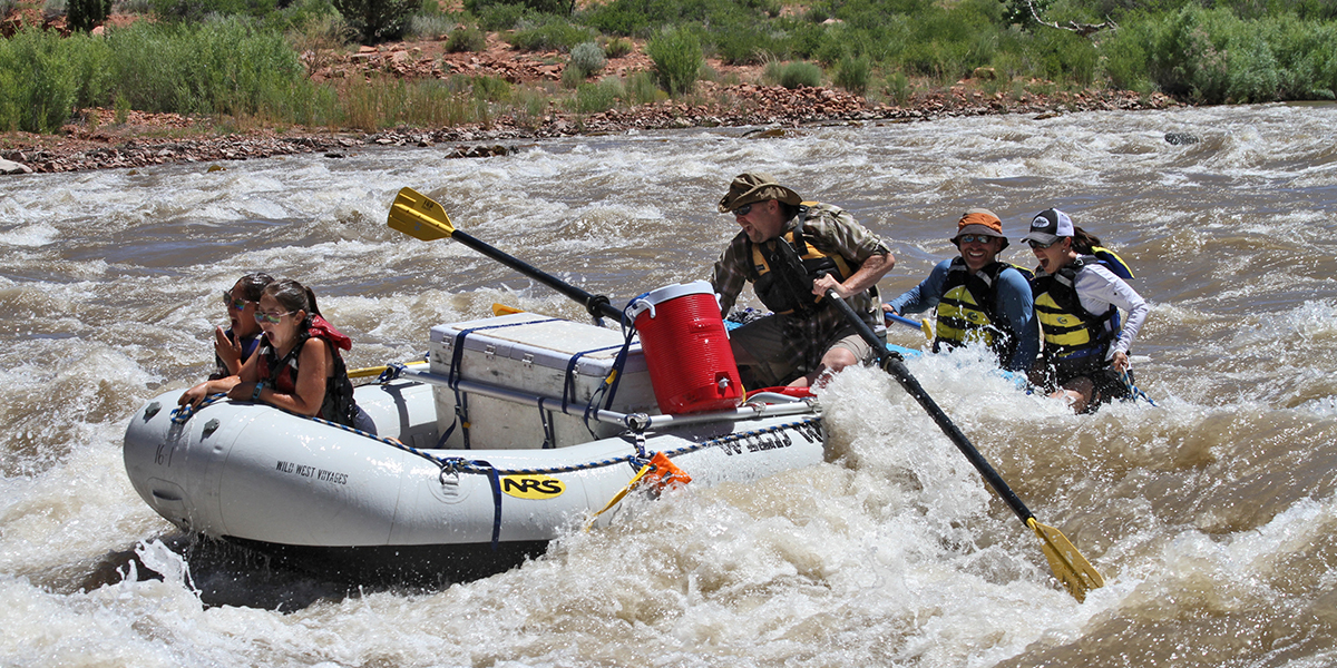 Full Day Moab Raft Trip