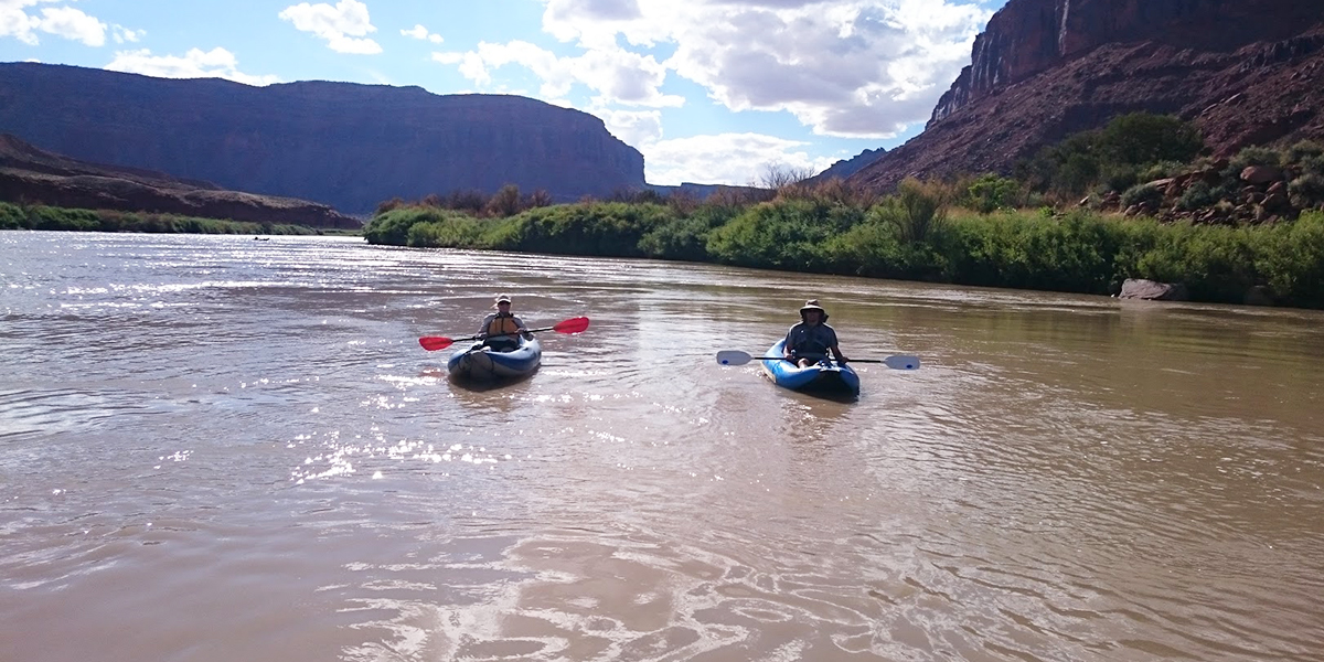 HALF DAY INFLATABLE KAYAK TRIP