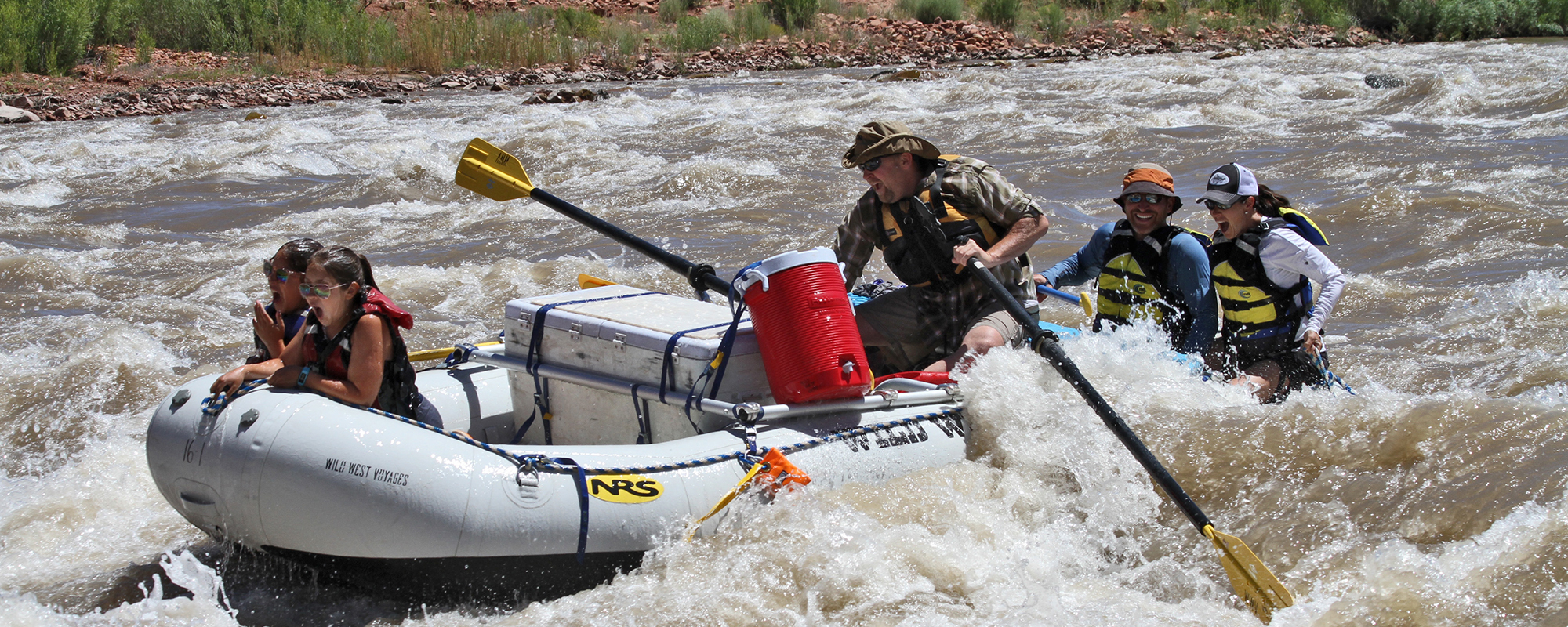 Wild West Voyages - rafting photo 2