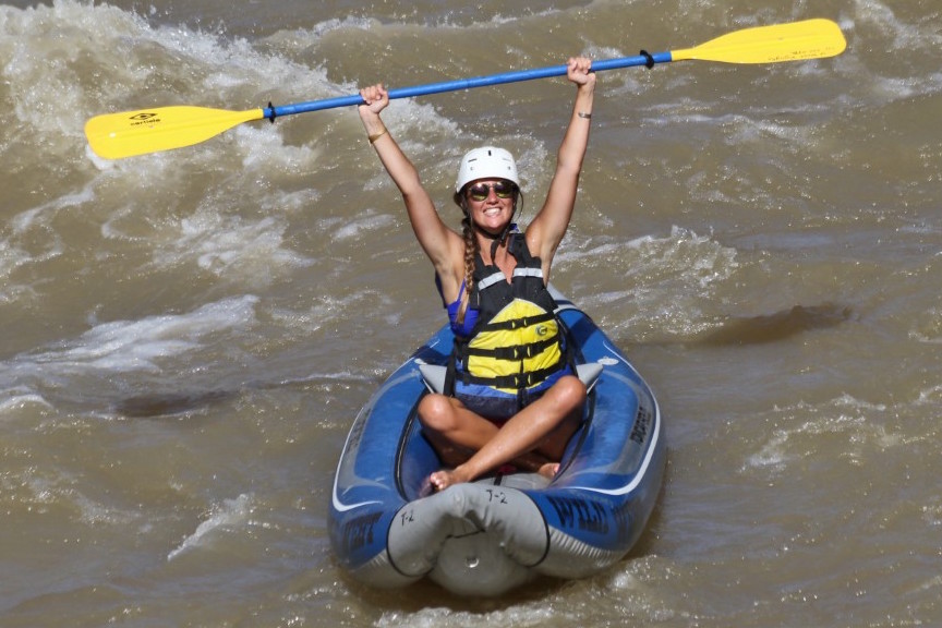 INFLATABLE KAYAK