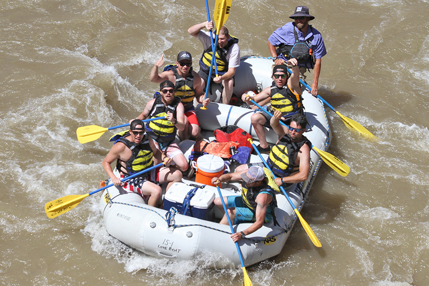 PADDLE RAFT