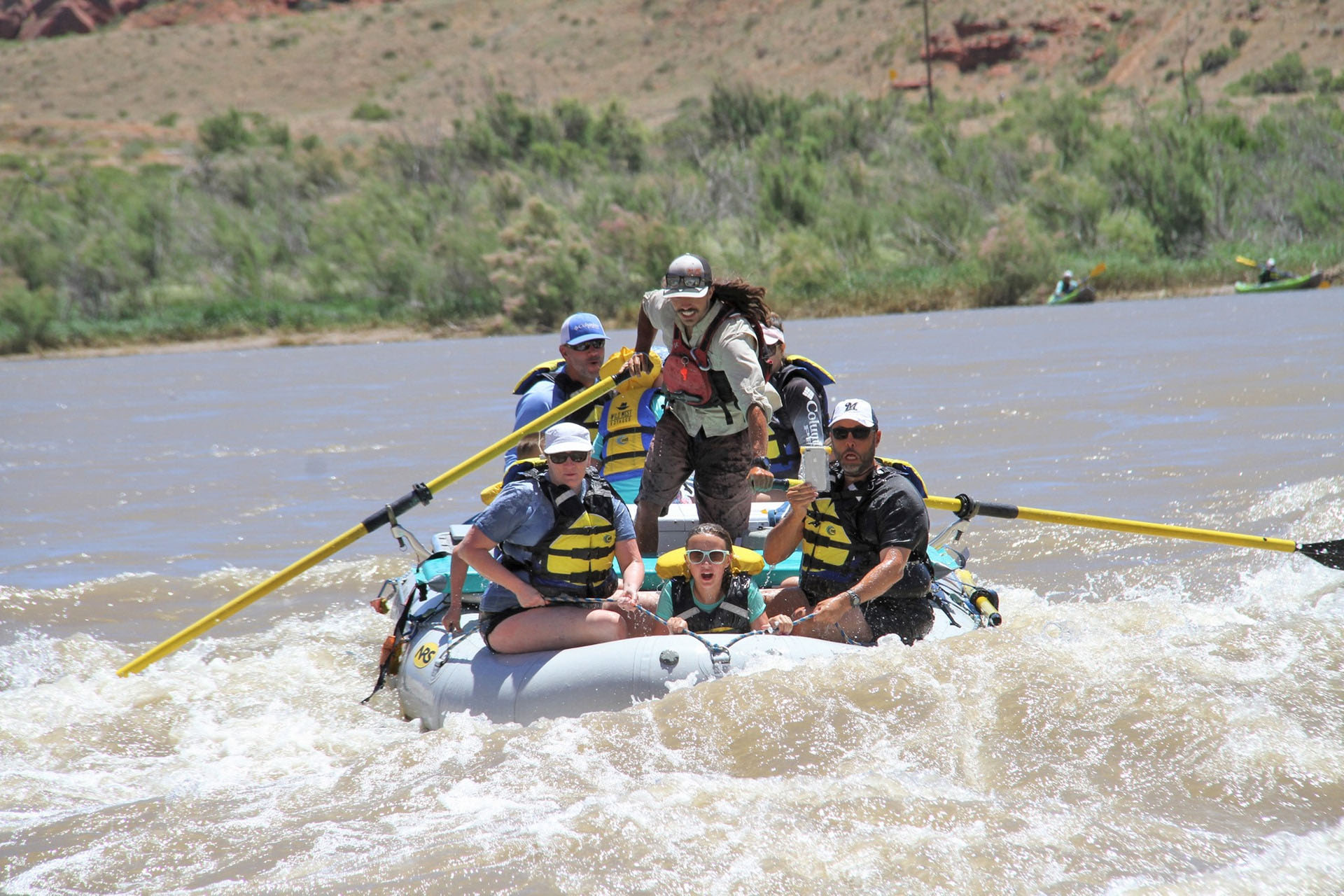 TWO-DAY COLORADO RIVER RAFTING AND CAMPING TRIP