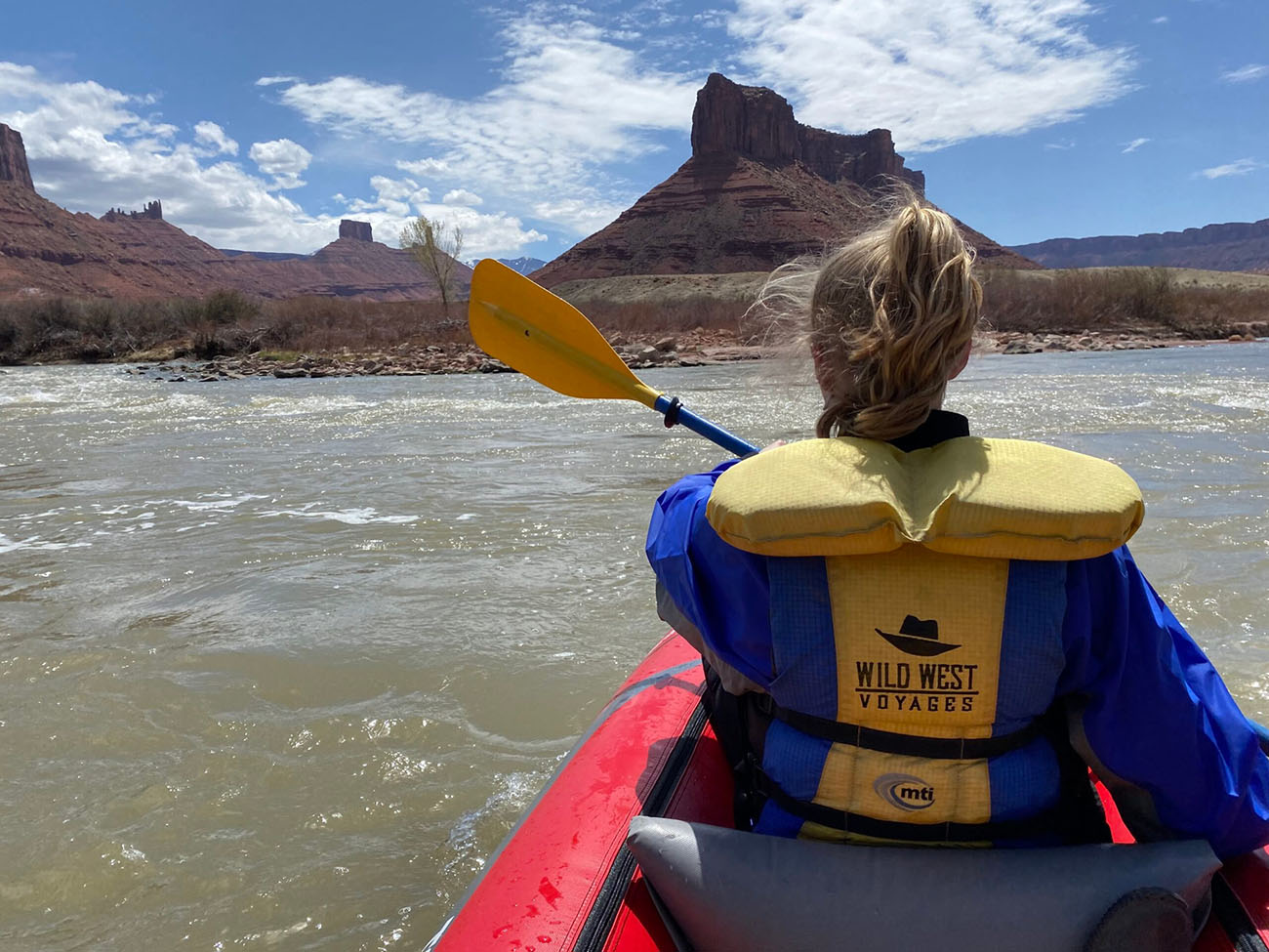 TWO-DAY COLORADO RIVER RAFTING AND CAMPING TRIP