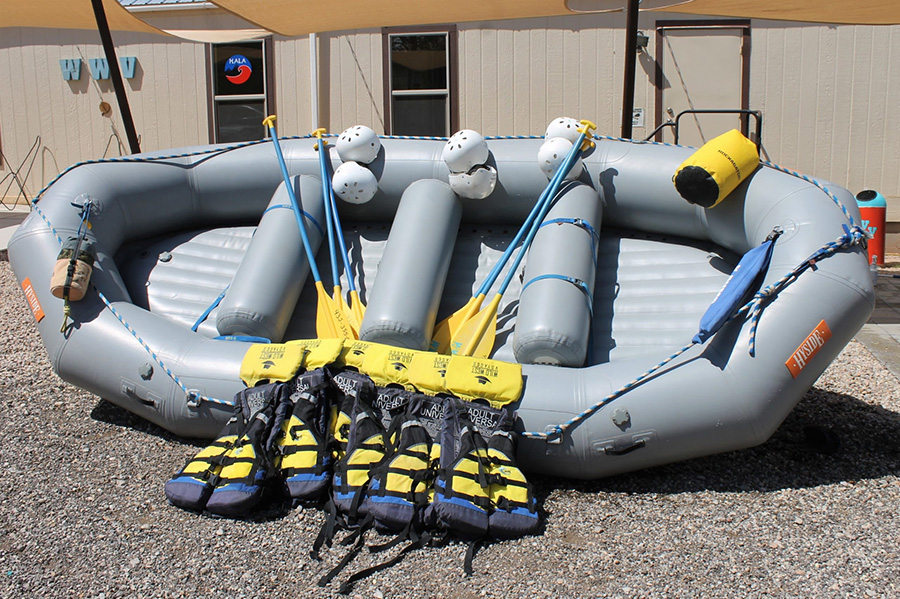 Paddle Raft 14-15-16-18 FT