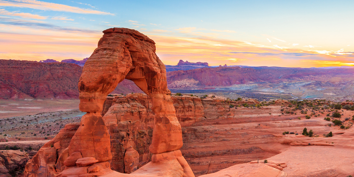 Arches and Canyonlands Full Day Sightseeing Tour