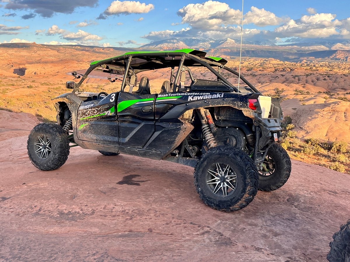 T-Rex 4×4 Tours (U Drive Experience)