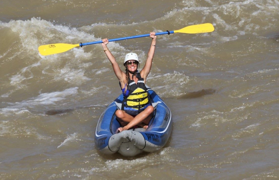 TAG ALONG KAYAKING