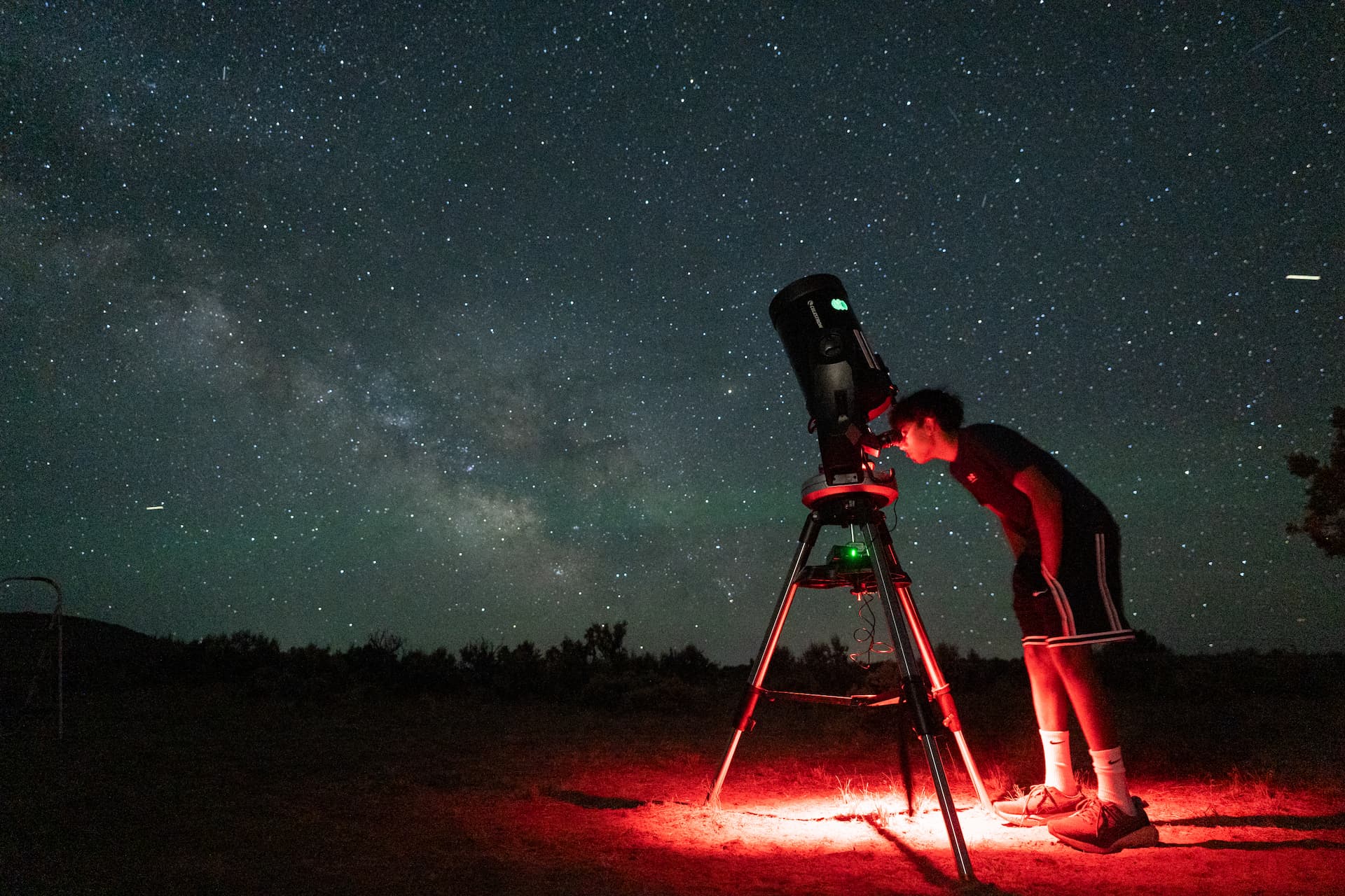 Moab Professional Stargazing Tour