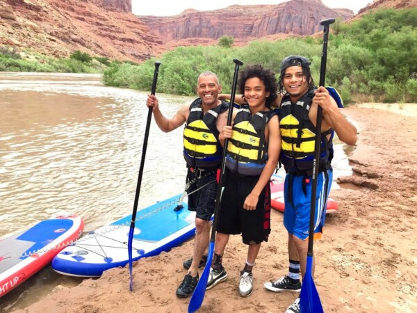 Sunday Funday, River Edition! 🌊🏜️
Nothing says quality time like paddleboards, canyon views, and big smiles with the crew!Book your trip today and don’t forget to tag us in your wild moments — we love featuring our guests! 👉 wildwestvoyages | WildWestVoyages

🌄 discovermoab
🚣 utahisrad